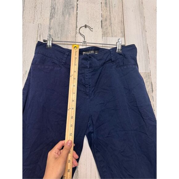 Women’s New York & Company Navy Blue Pants Size 6 - Picture 5 of 10